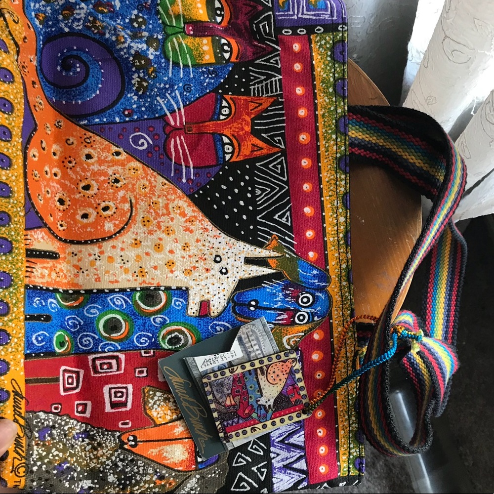 Laura Burch Dog Bag